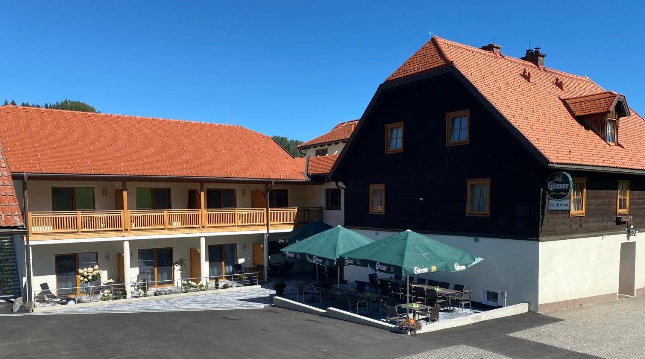 Gaestehaus Fiedlwirt Obdach Экстерьер фото